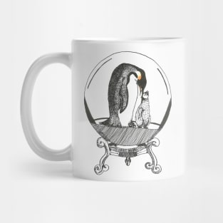 Penguin Snowball Mug